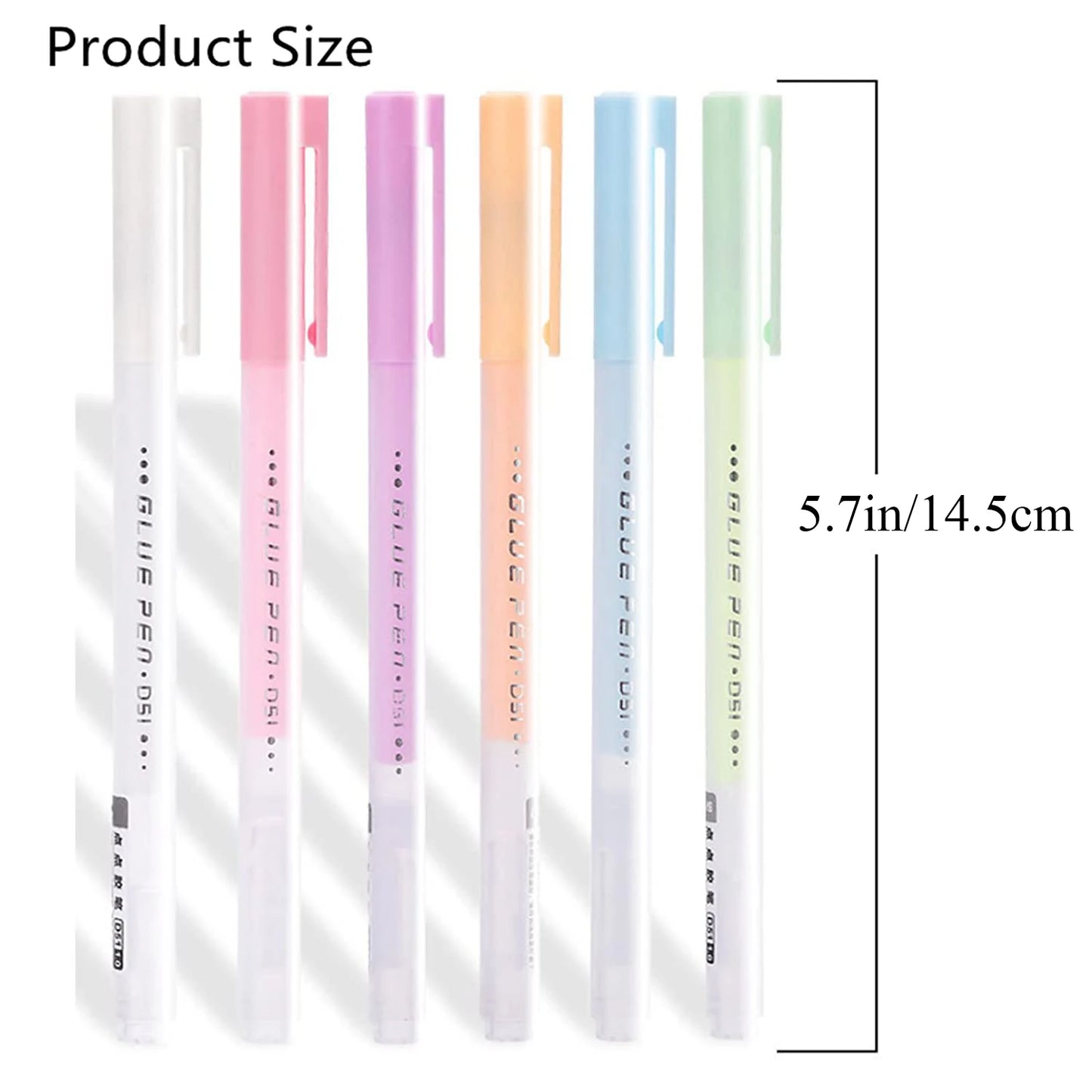 3+3 Free | PrecisionGlue™ | Refillable Roller Tip Glue Sticks [Last Day Discount]