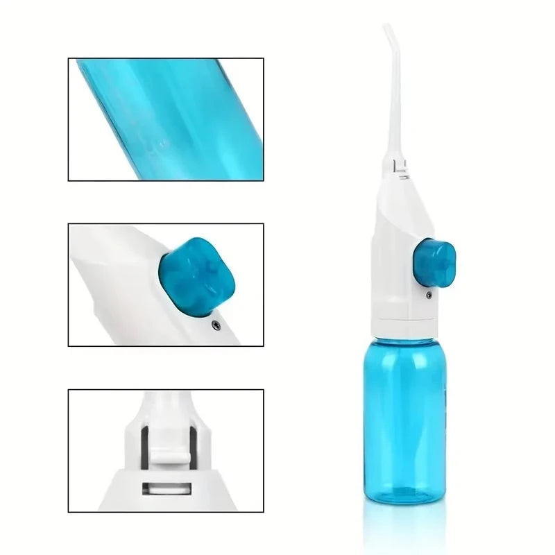 Household High Pressure Oral Irrigator – Portable Water Flosser for Teeth Cleaning