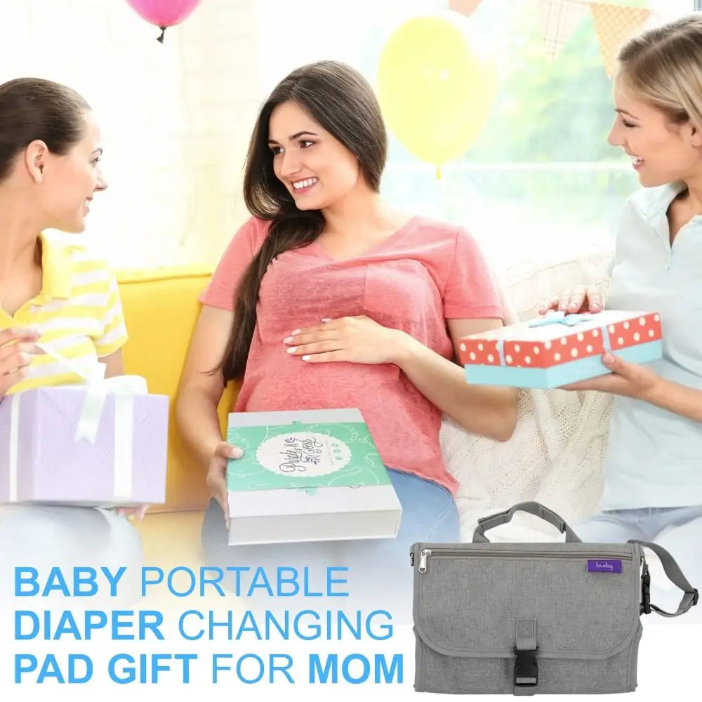 Portable Diaper Changing Pad | Waterproof Baby Changing Station Kit | Travel Essentials