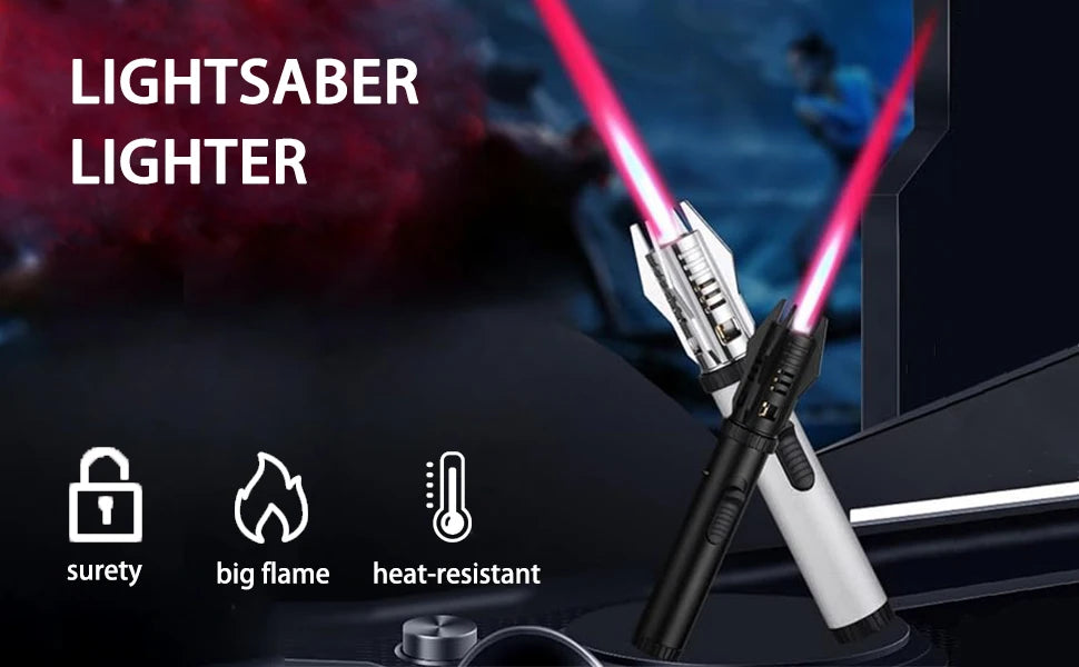 Windproof Turbo Torch Lighter